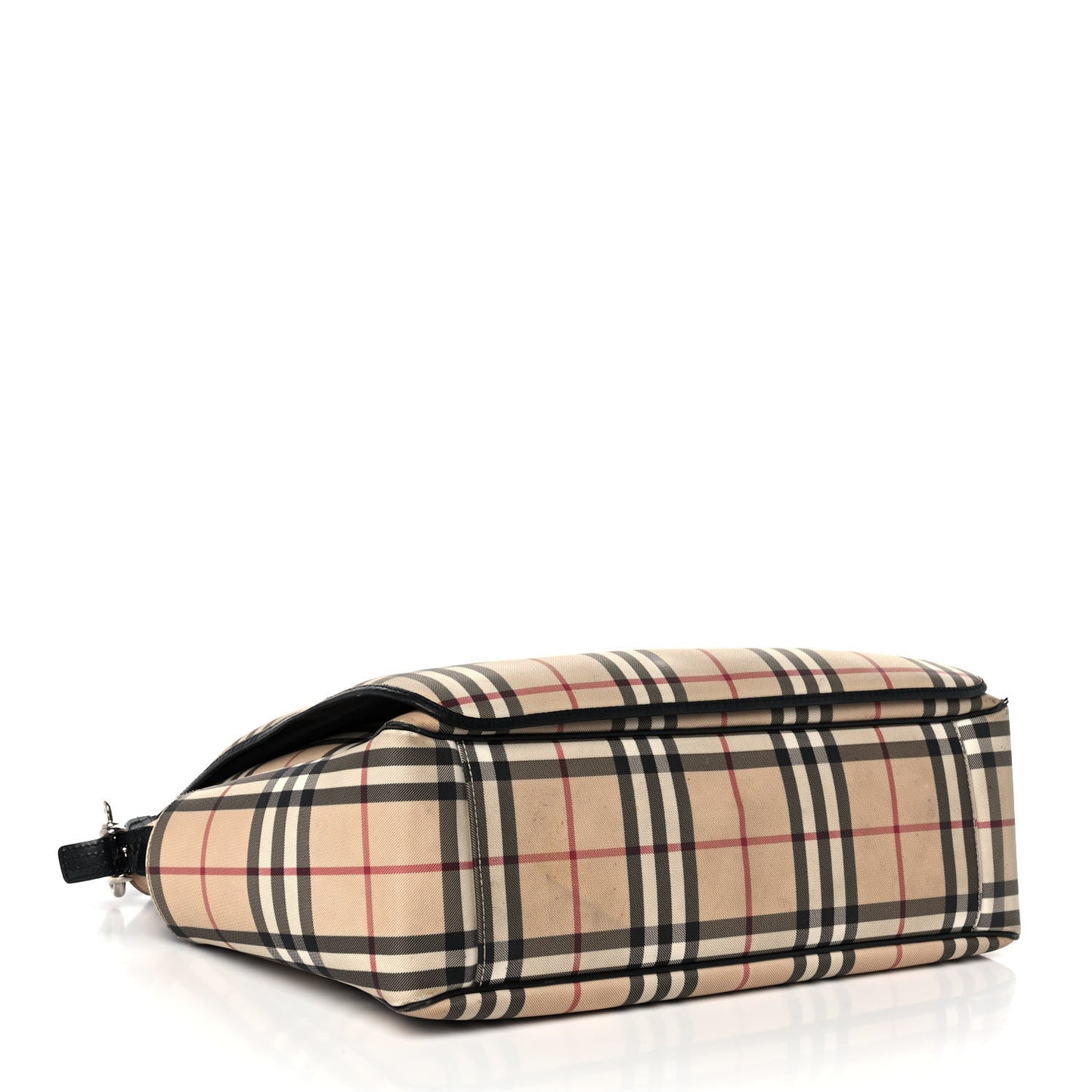 House Check Diaper Messenger Bag