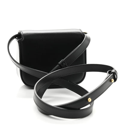 Celine Shiny Calfskin Mini Triomphe Black 3 of 8