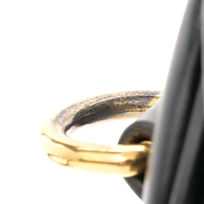 Christian Dior Box Calfskin East West Bobby Bag Black 13 of 14
