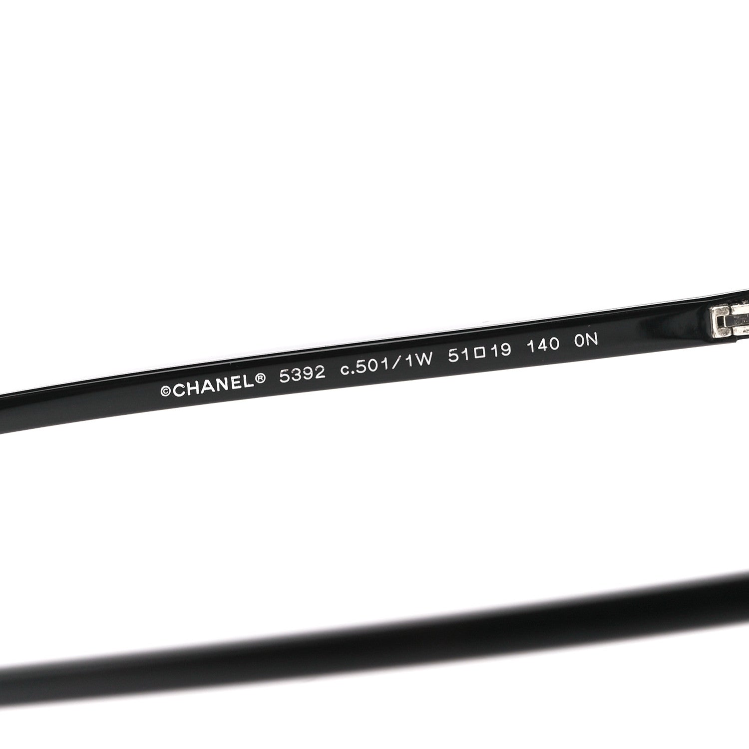 Chanel CC Clip On Sunglasses Set 5392 Black 7 of 11