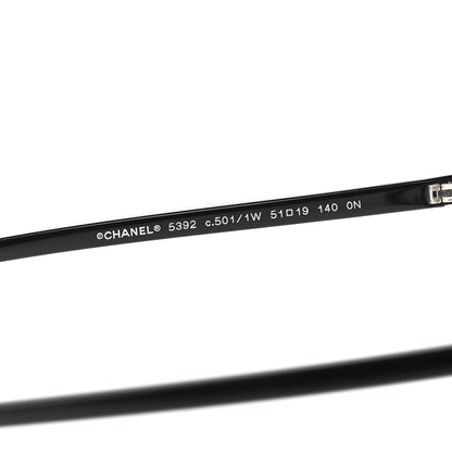 Chanel CC Clip On Sunglasses Set 5392 Black 7 of 11