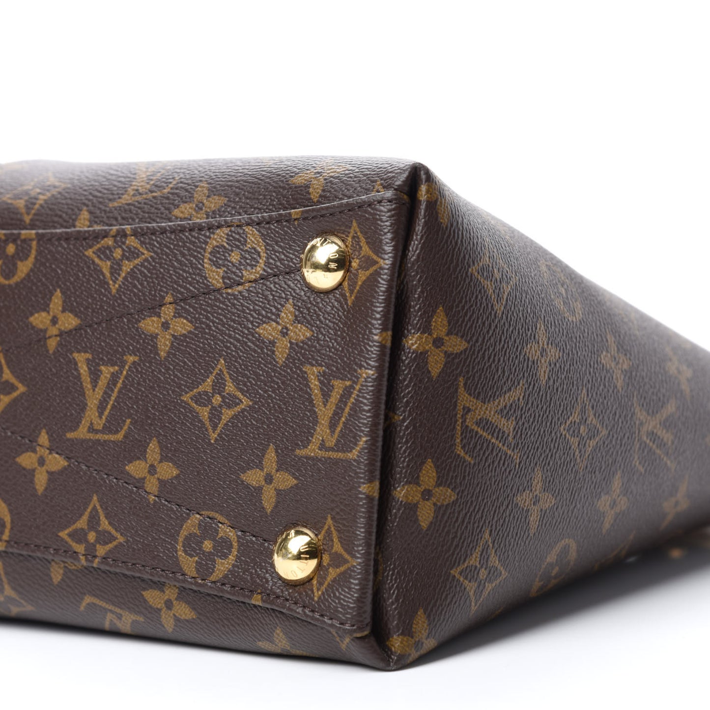 Monogram V Tote MM Bordeaux