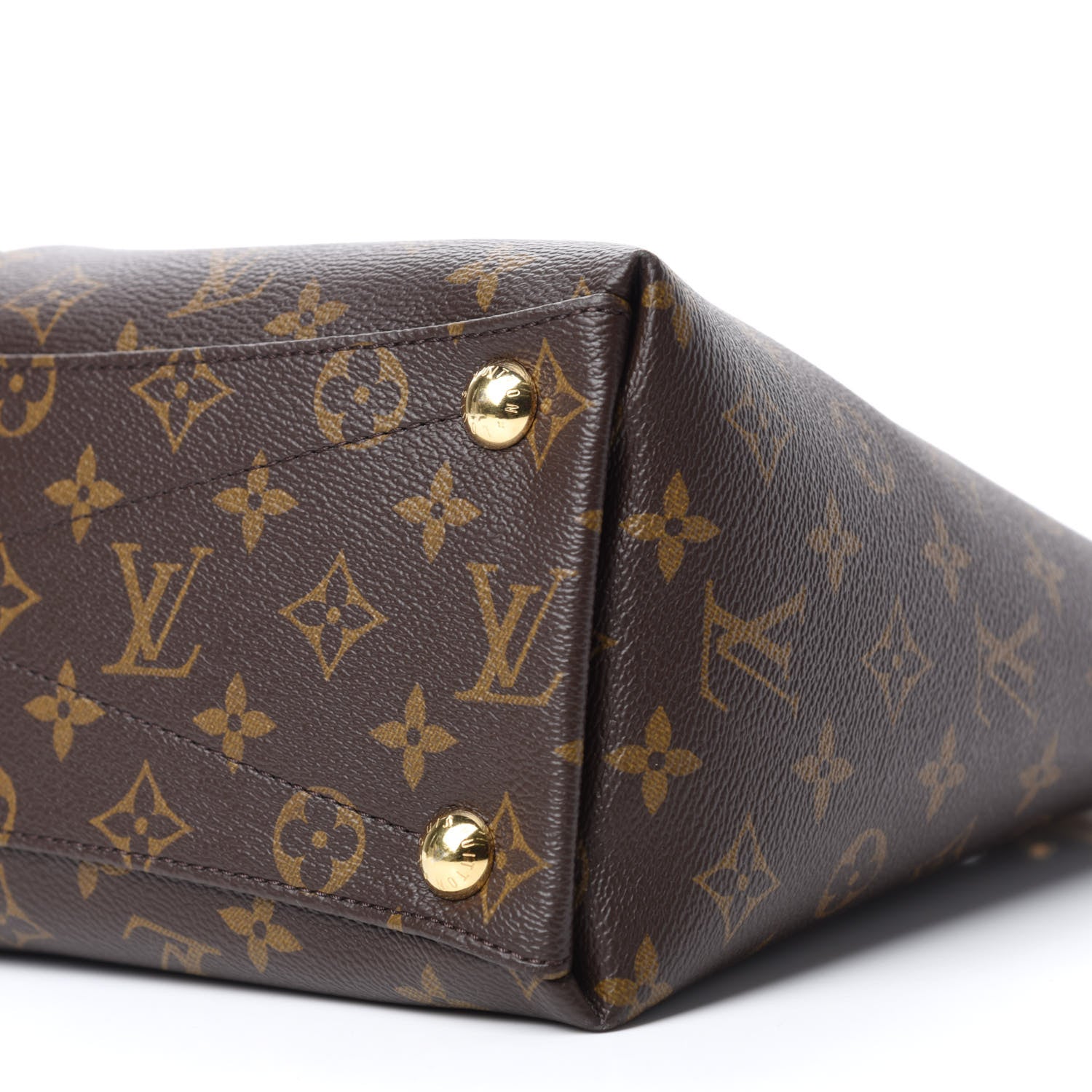 Louis Vuitton Monogram V Tote MM Bordeaux 7 of 11