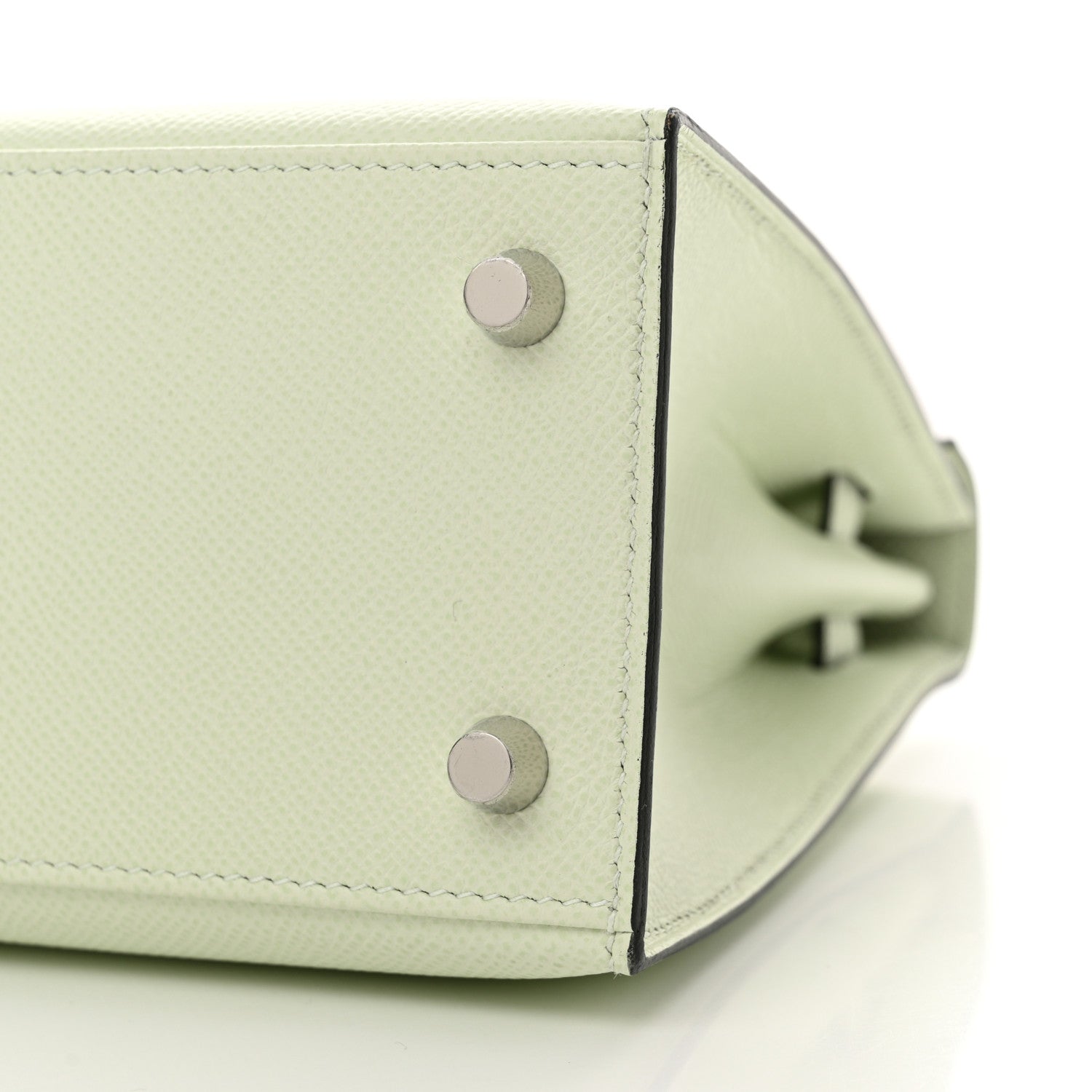 Hermes Epsom Kelly Sellier 25 Vert Fizz 10 of 12