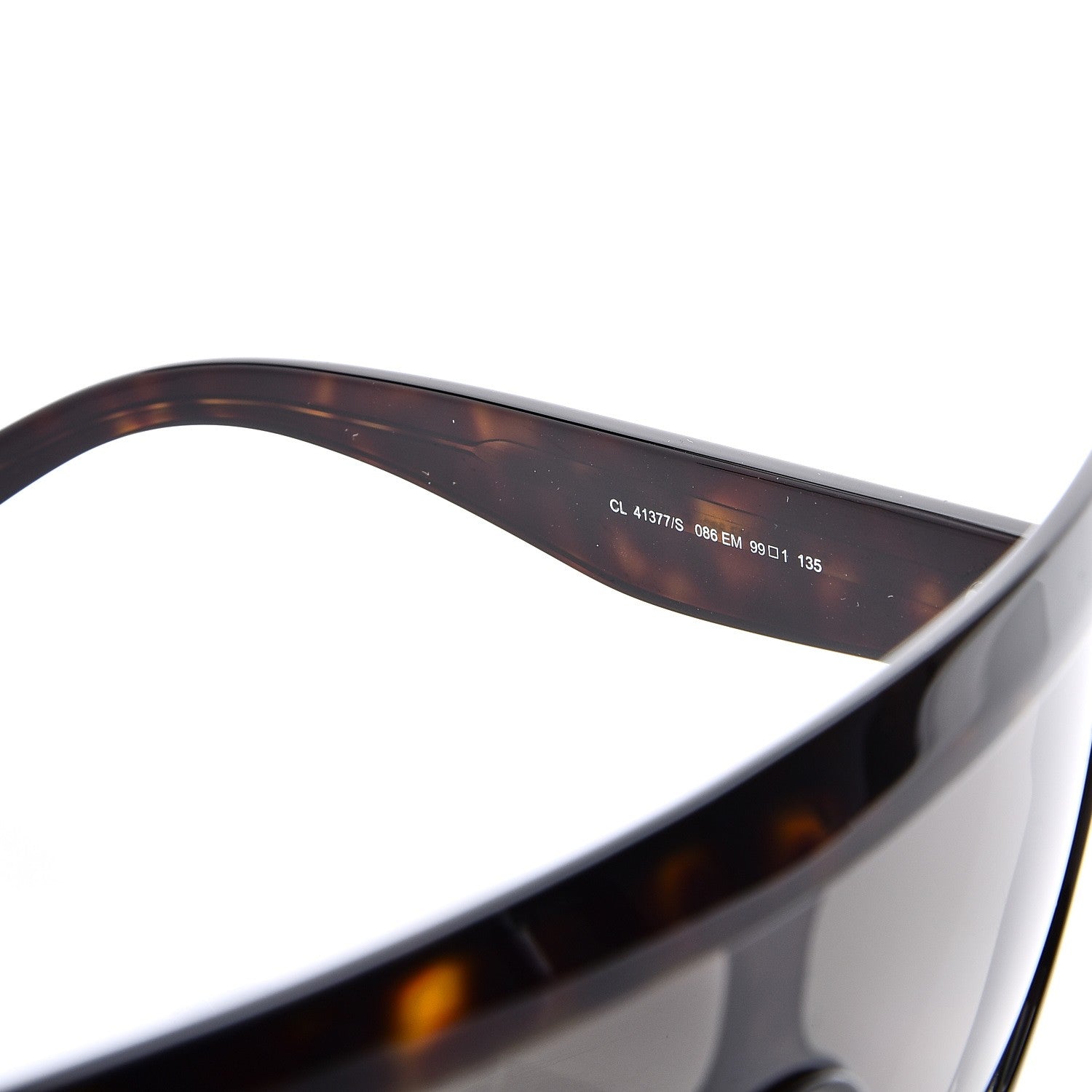 Celine Adele Sunglasses CL 41377/S Tortoise 5 of 7
