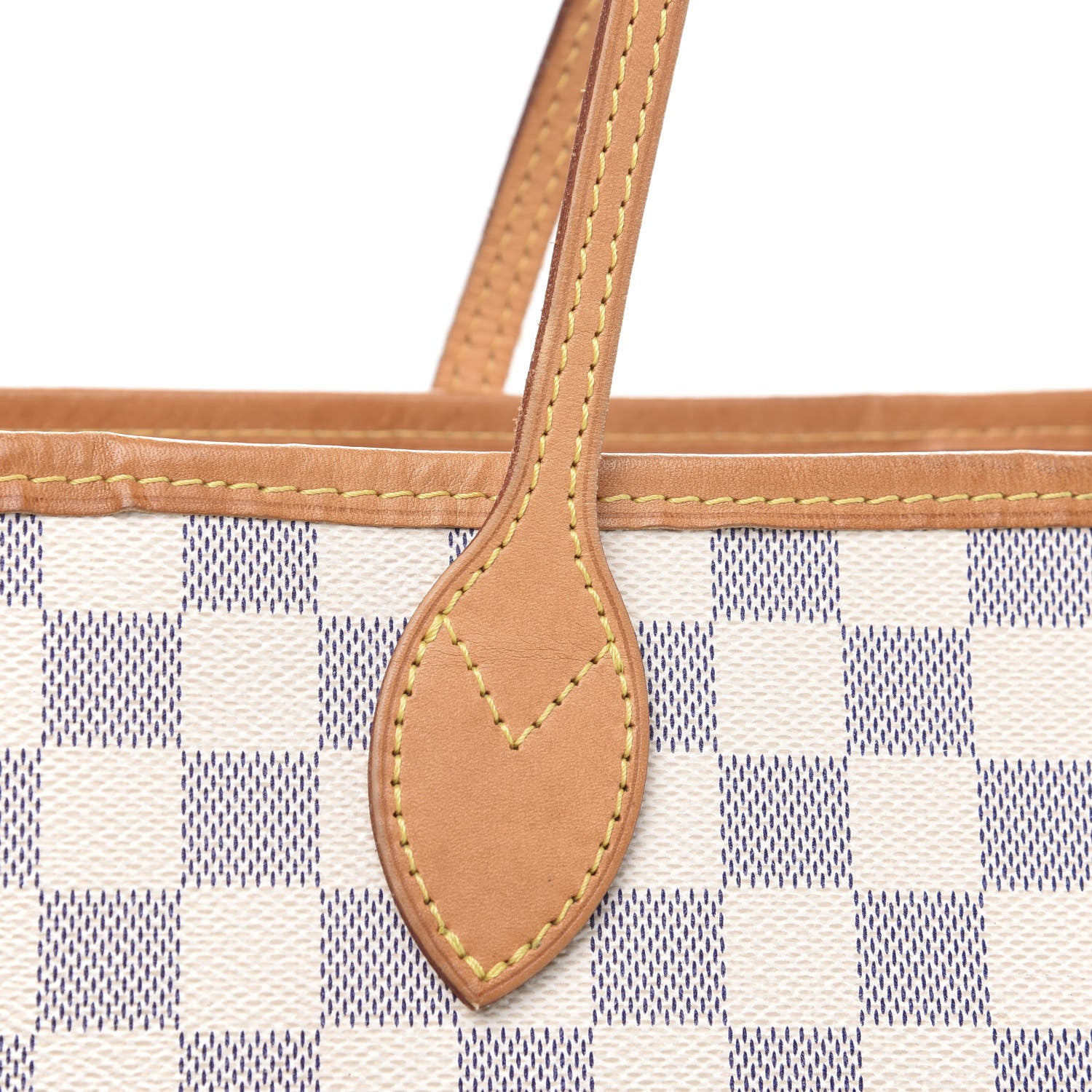 Louis Vuitton Damier Azur Neo Neverfull MM Rose Ballerine 11 of 15