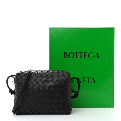 Bottega Veneta Nappa Intrecciato Small Loop Camera Bag Black 10 of 10