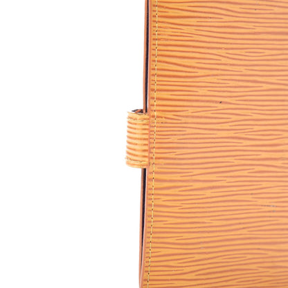 Louis Vuitton Epi Small Ring Agenda Cover Tassil 12 of 15