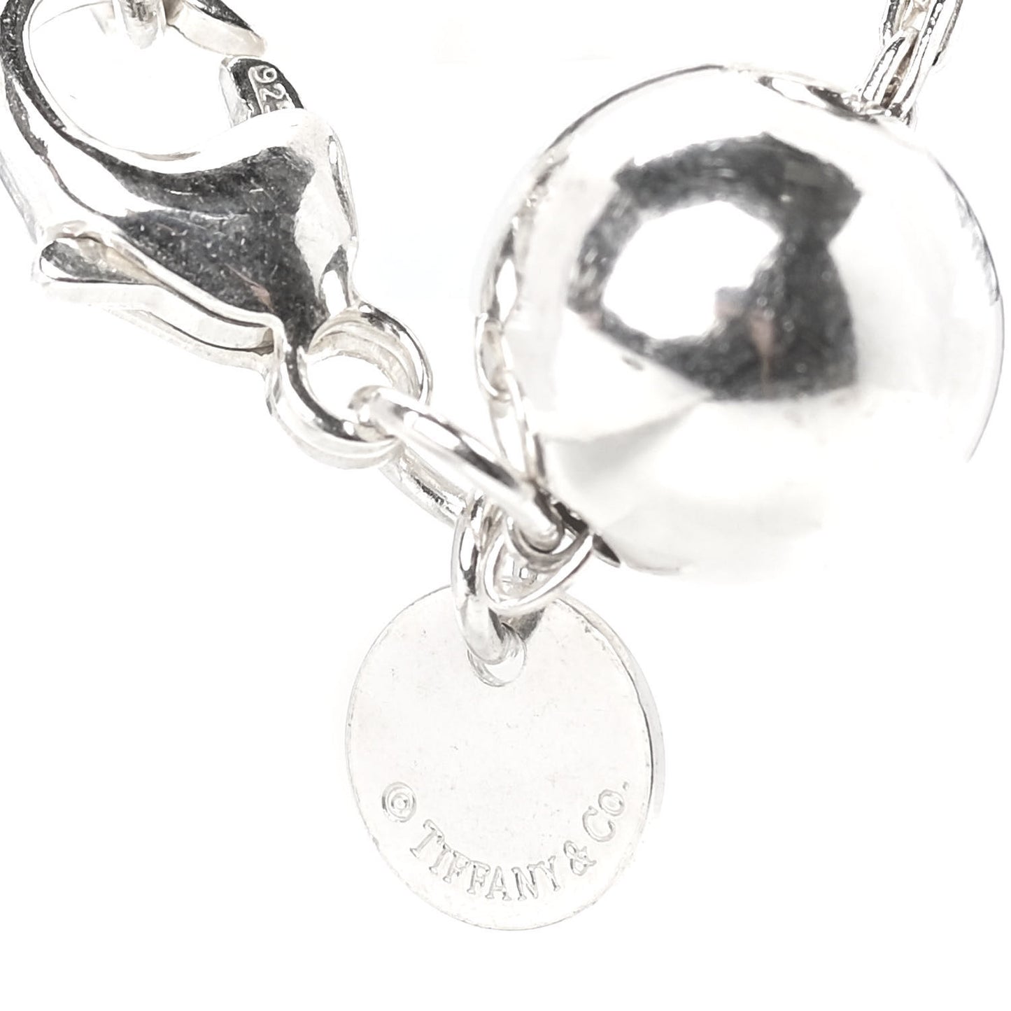 Sterling Silver 10mm HardWear Ball Bracelet