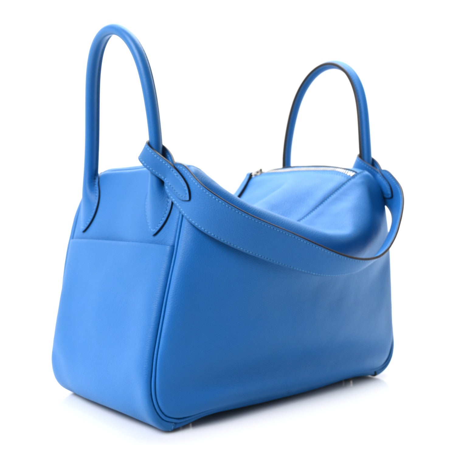Hermes Evercolor Lindy 30 Bleu Hydra 3 of 10