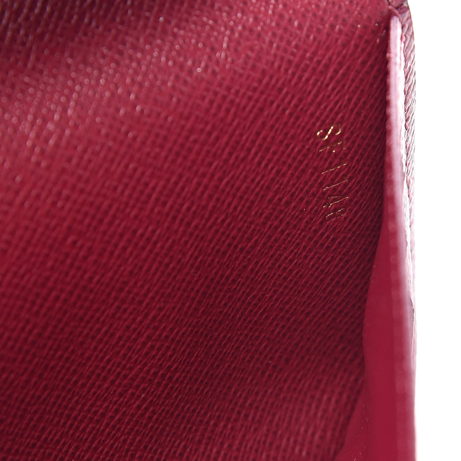 Louis Vuitton Monogram Adele Wallet Fuchsia 7 of 7