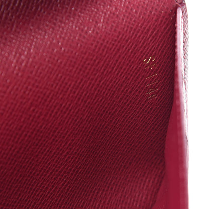 Louis Vuitton Monogram Adele Wallet Fuchsia 7 of 7