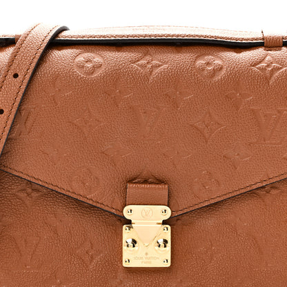 Louis Vuitton Empreinte Pochette Metis Cognac 7 of 10
