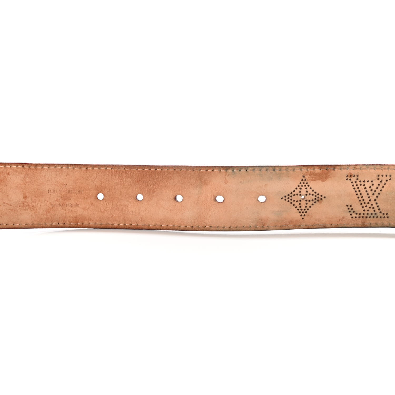 Louis Vuitton Mahina Belt 85 34 4 of 12
