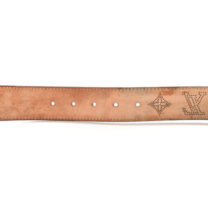 Louis Vuitton Mahina Belt 85 34 4 of 12