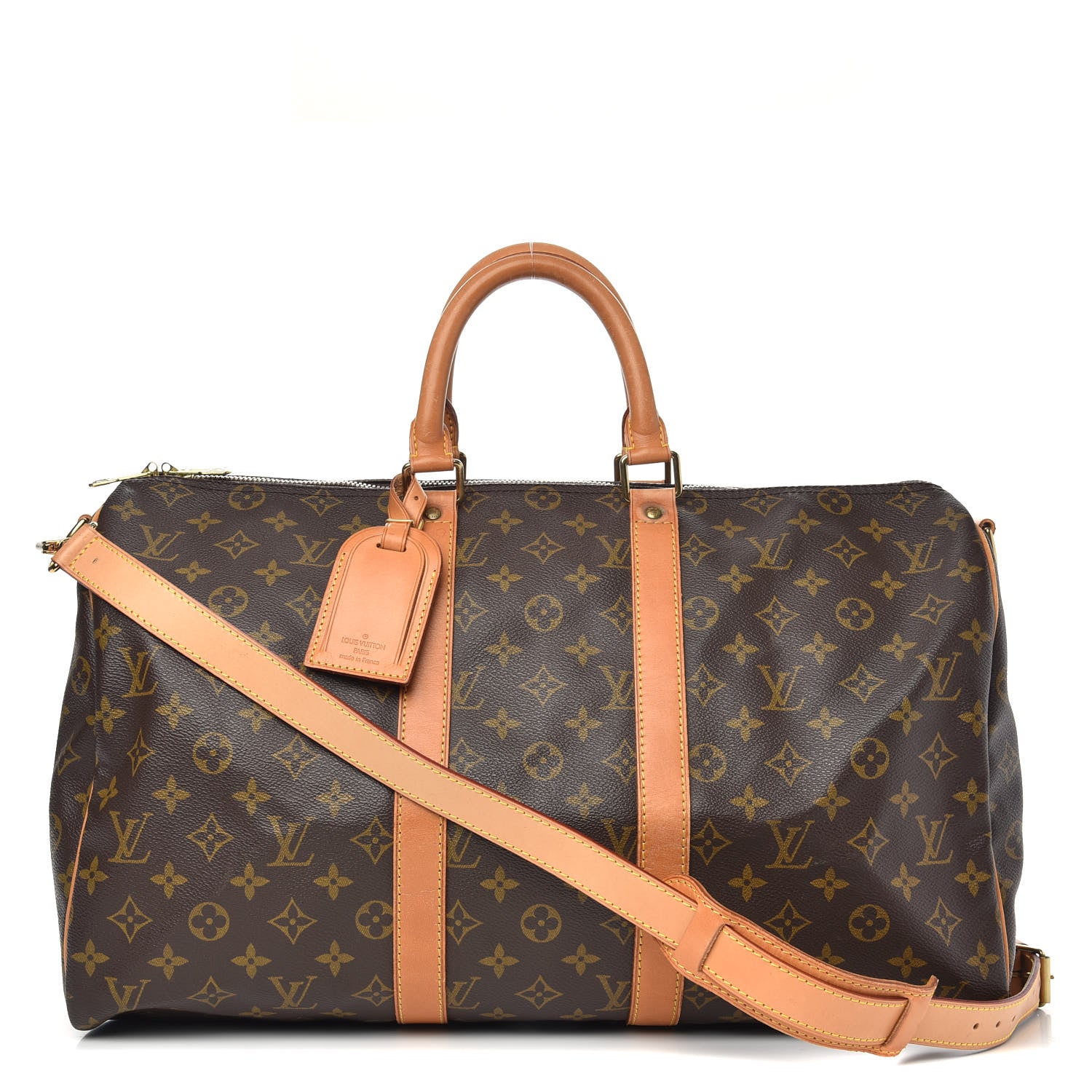 Louis Vuitton Monogram Keepall Bandouliere 45 1 of 13
