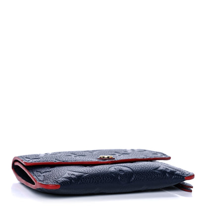 Louis Vuitton Empreinte Key Pouch Marine Rouge 4 of 14