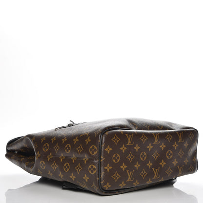 Louis Vuitton Monogram Macassar Palk Backpack 4 of 9