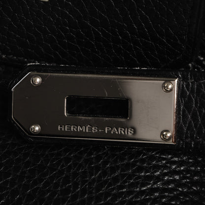 Hermes Taurillon Clemence JPG Birkin 42 Black 9 of 10