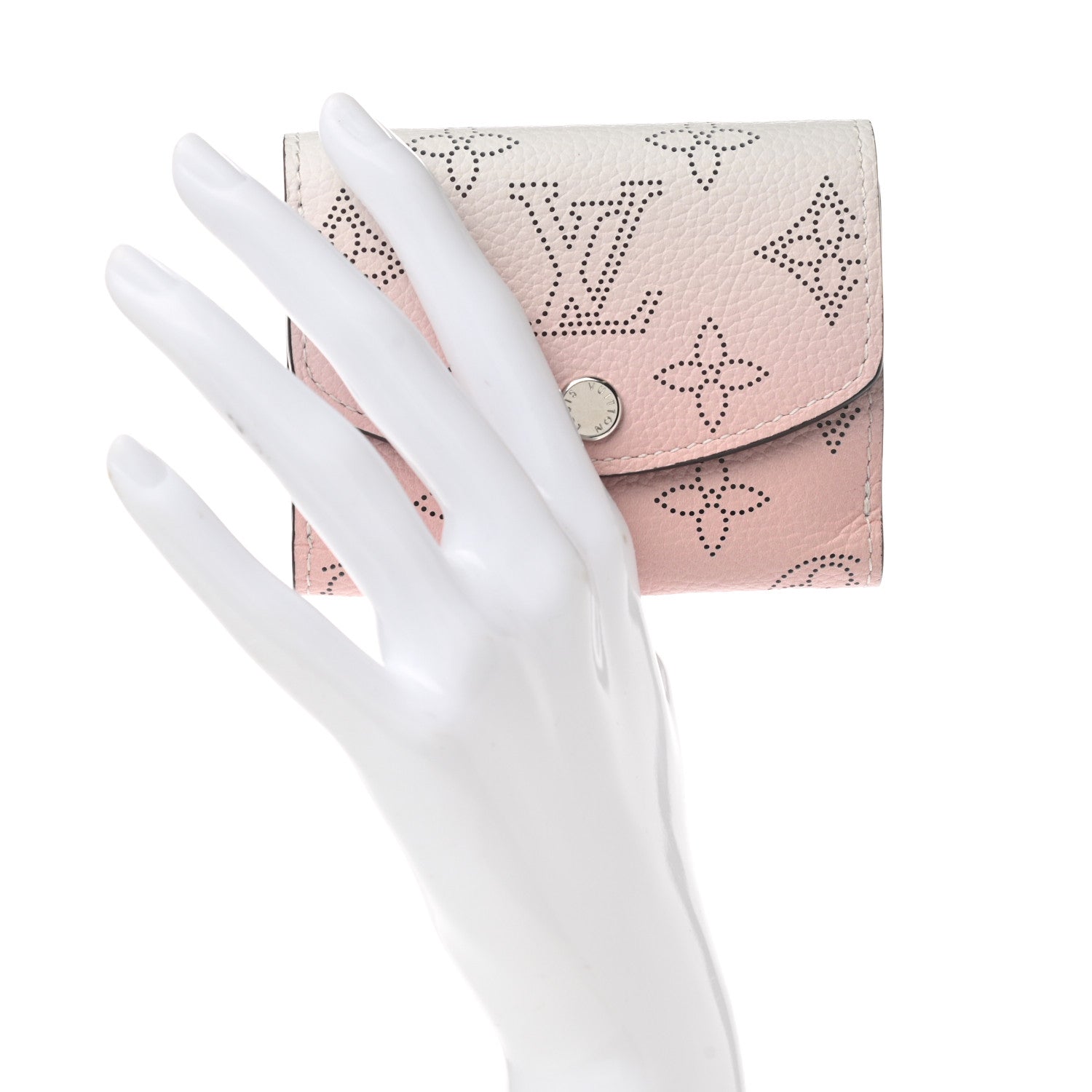 Louis Vuitton Mahina Degrade Iris XS Wallet Rose 2 of 7