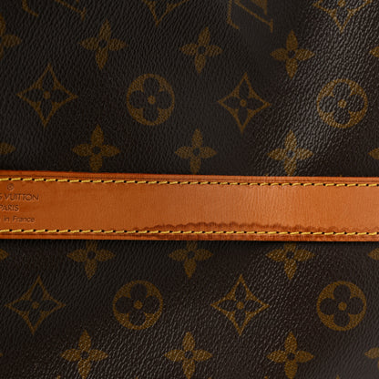 Louis Vuitton Monogram Keepall Bandouliere 55 15 of 18
