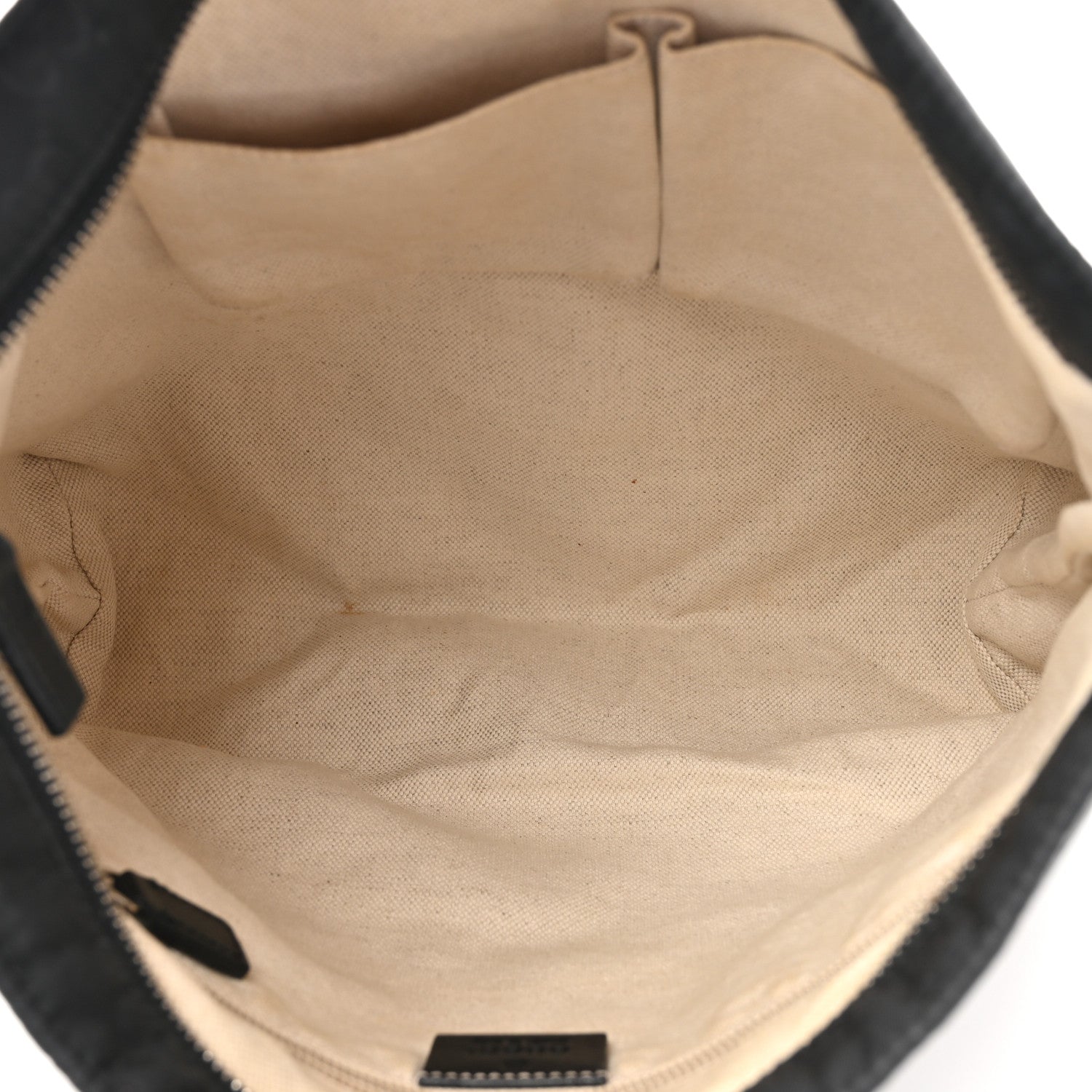 Gucci Nylon Monogram Messenger Black 5 of 13