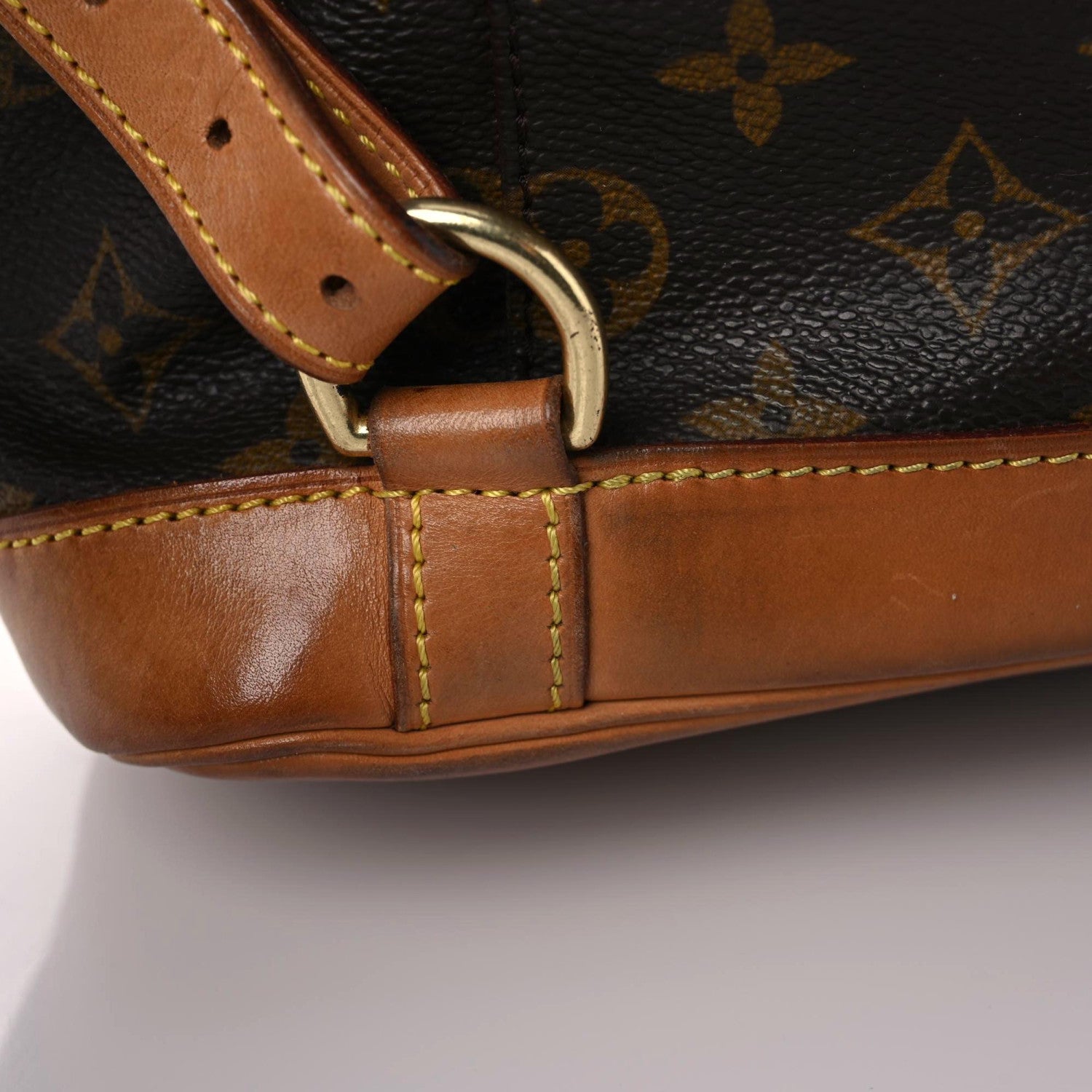 Louis Vuitton Monogram Montsouris MM Backpack 13 of 32