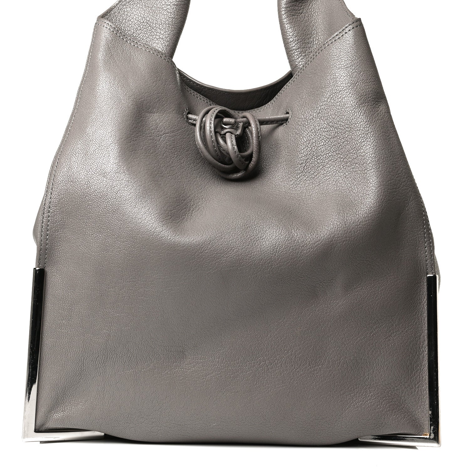 3.1 Phillip Lim Calfskin Scout Drawstring Hobo Pebble 6 of 14