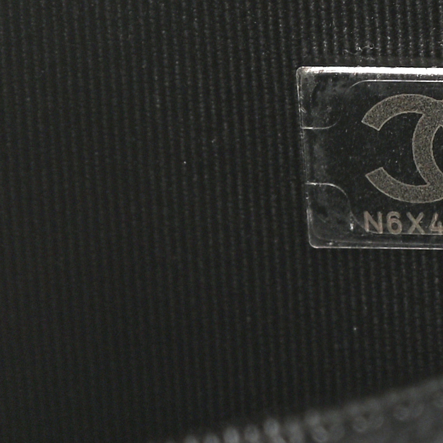 Caviar Quilted Boy Wallet On Chain WOC Black