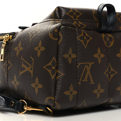 Louis Vuitton Monogram Palm Springs Backpack Mini 8 of 11