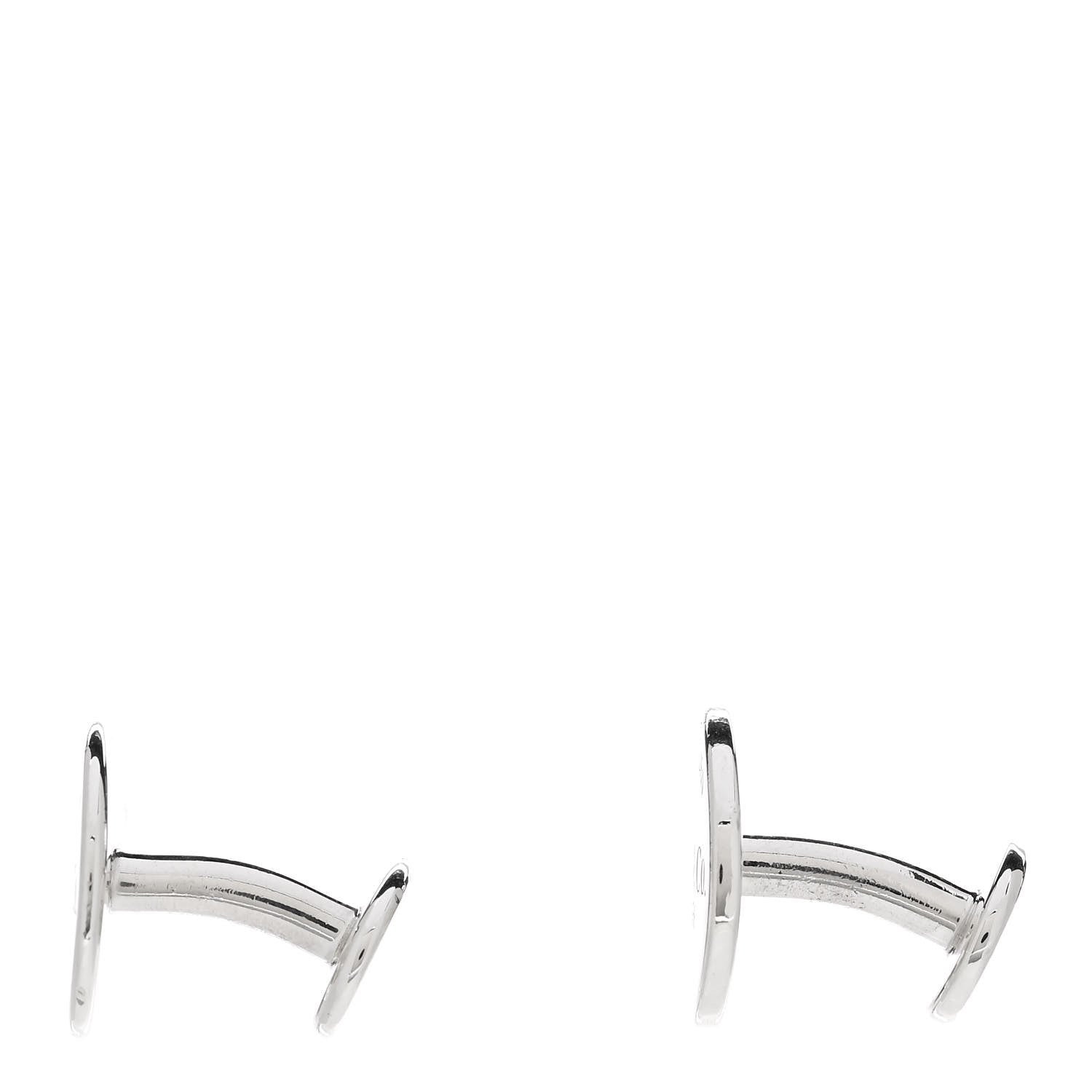 Tiffany Sterling Silver Return To Tiffany Cufflinks 3 of 4
