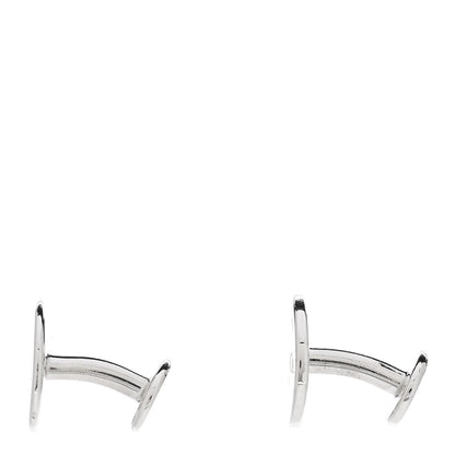 Tiffany Sterling Silver Return To Tiffany Cufflinks 3 of 4