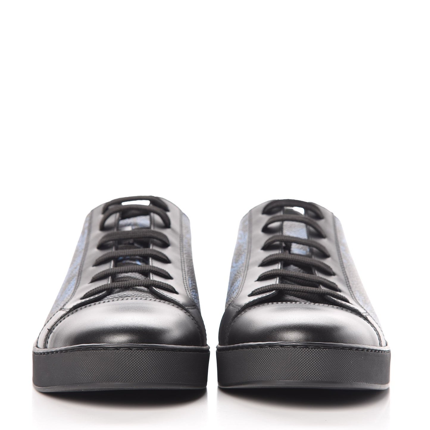 Damier Graphite Rope Sneakers 7.5 Blue