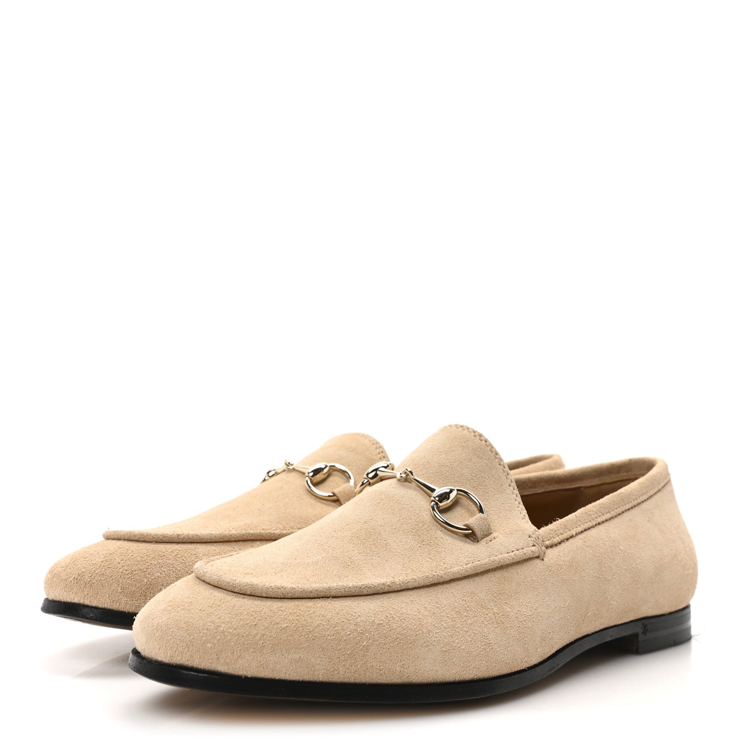 Suede Horsebit Womens Jordaan Loafers 36 Pink Sand