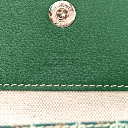 Goyard Goyardine Saint Louis PM Green 8 of 12