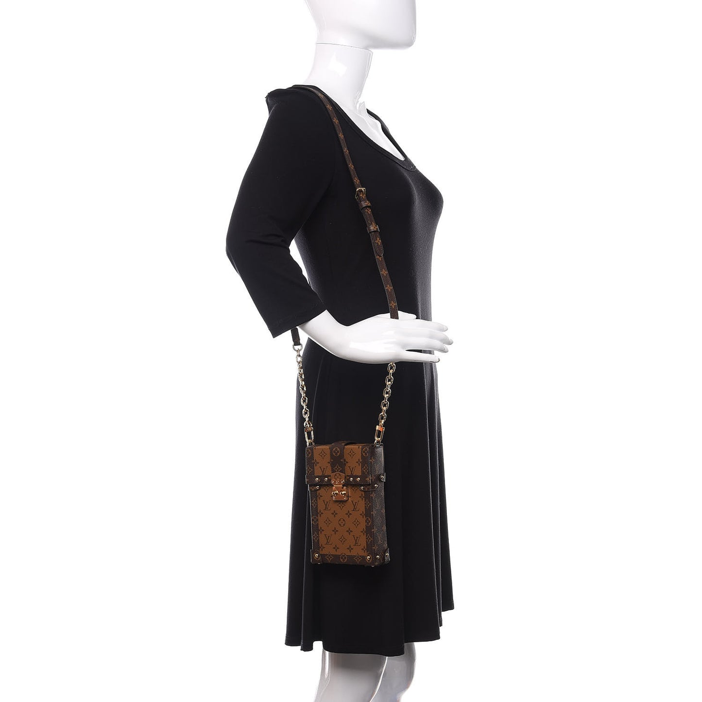 Reverse Monogram Pochette Trunk Verticale