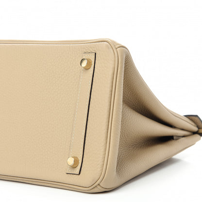 Hermes Togo Birkin 30 Trench 7 of 10