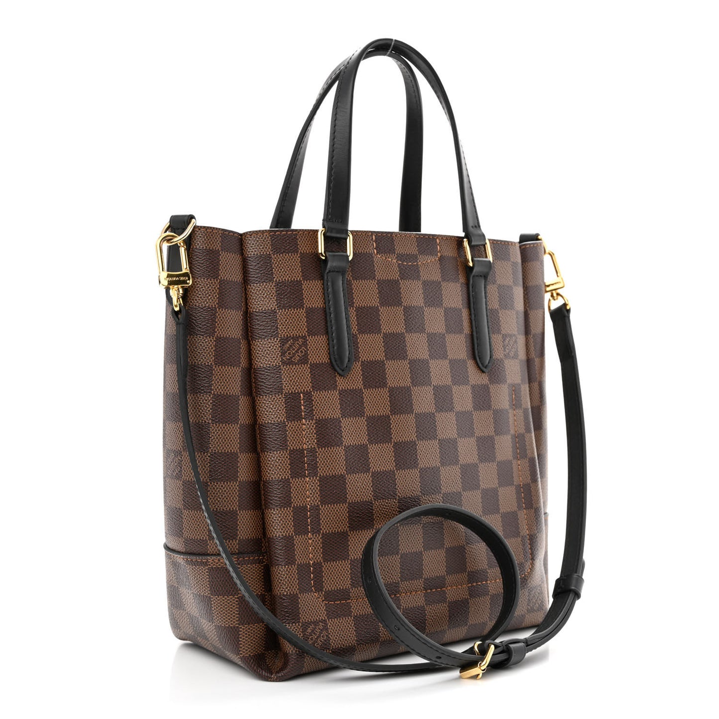 Damier Ebene Belmont PM Black