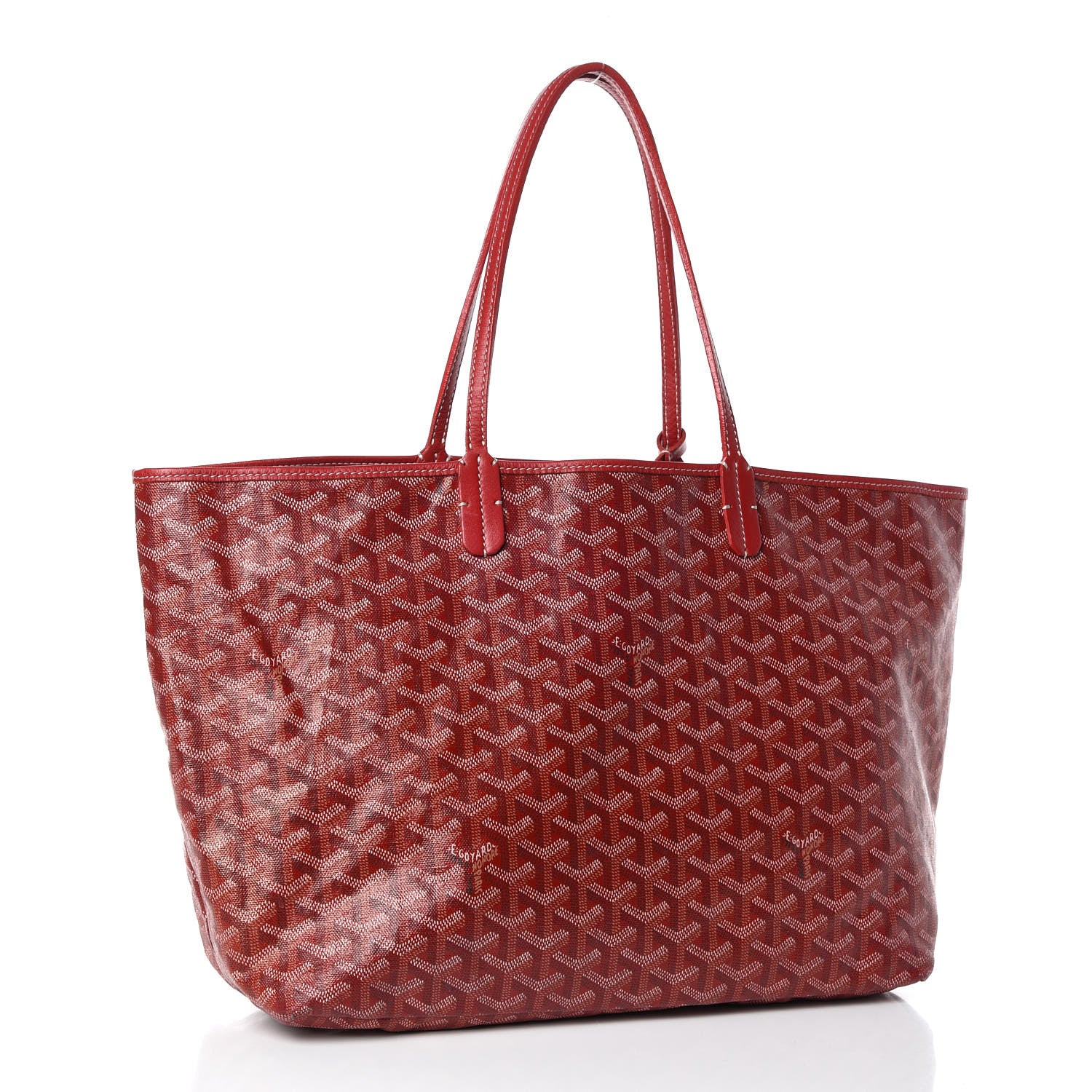 Goyard Goyardine Saint Louis PM Red 4 of 15