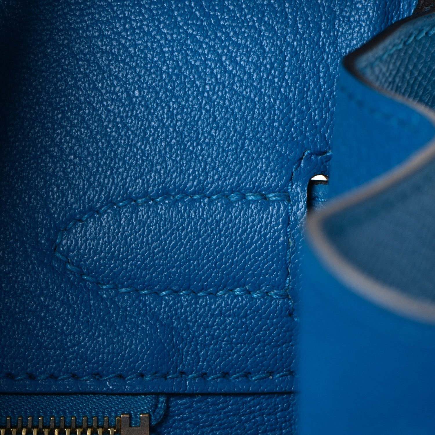 Hermes Epsom Birkin 30 Bleu Zanzibar 21 of 43