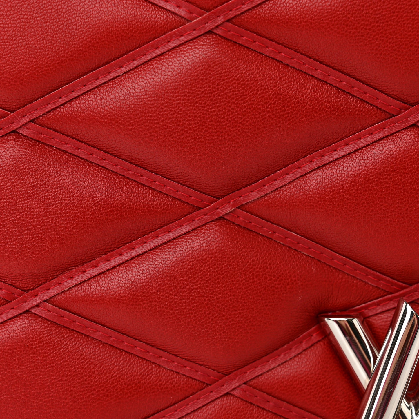 Lambskin Malletage GO-14 MM Rouge