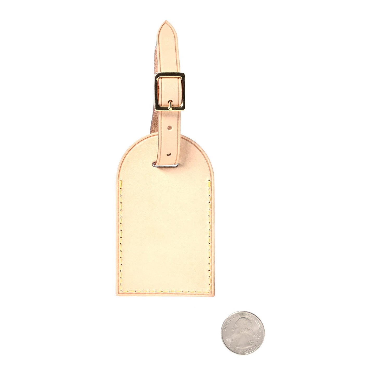 Vachetta Luggage Tag