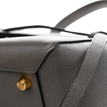 Celine Grained Calfskin Small Belt Bag Grey 9 of 9