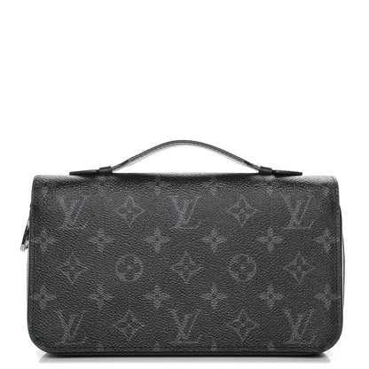Louis Vuitton Monogram Eclipse Zippy XL Wallet 1 of 6