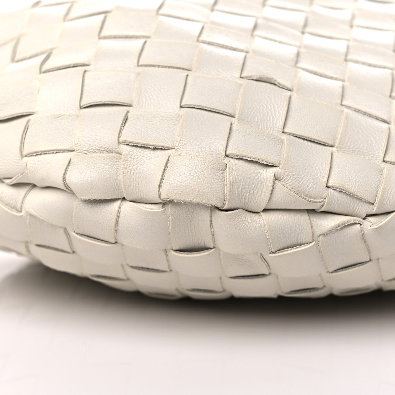 Bottega Veneta Nappa Intrecciato Medium Turn Pouch White 8 of 9