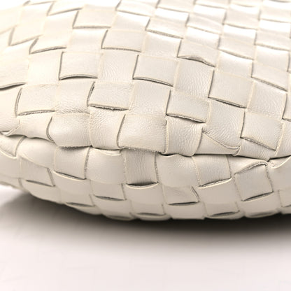 Bottega Veneta Nappa Intrecciato Medium Turn Pouch White 8 of 9