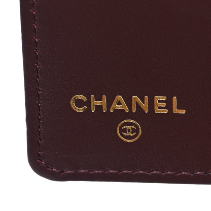 Chanel Caviar Quilted Classic 4 Key Holder Wallet Black 6 of 8