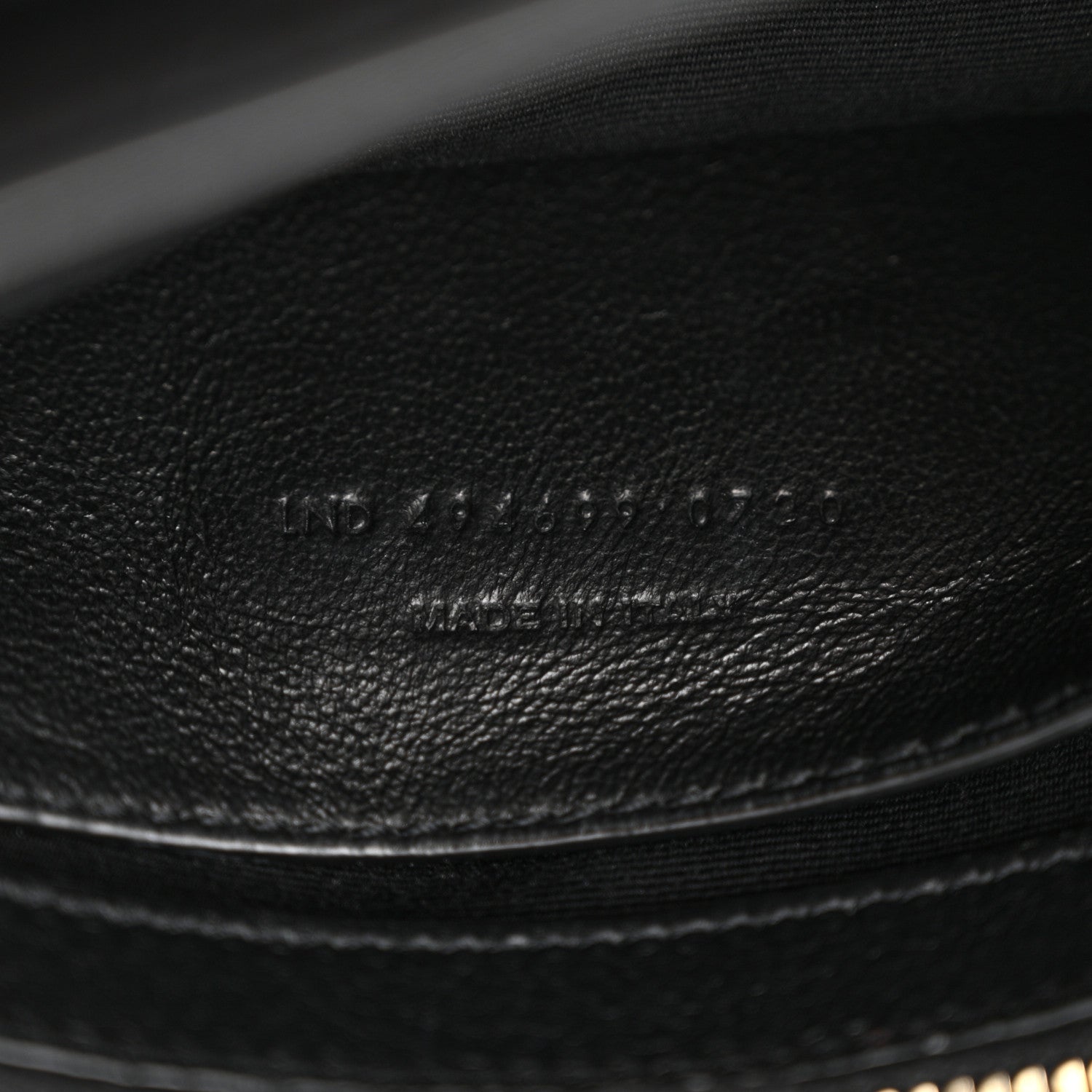 Saint Laurent Suede Calfskin Y Quilted Monogram Small Loulou Chain Satchel Black 7 of 13