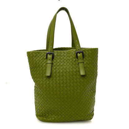 Bottega Veneta Nappa Intrecciato Shopper Tote Kiwi 1 of 10