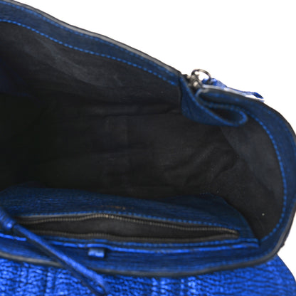 3.1 Phillip Lim Textured Calfskin Pashli Backpack Electric Blue 5 of 12